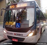 Coletivos São Lucas 30841 na cidade de Belo Horizonte, Minas Gerais, Brasil, por Bruno Santos Lima. Número da foto: #:id.