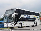 Viação Ouro e Prata 1057 na cidade de São Paulo, São Paulo, Brasil, por Luciano Ferreira da Silva. Número da foto: #12886747.