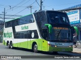TurBus 4378 na cidade de Estación Central, Santiago, Metropolitana de Santiago, Chile, por Benjamín Tomás Lazo Acuña. Número da foto: #12886768.