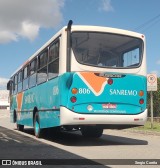 Viação Sanremo 806 na cidade de Vila Velha, Espírito Santo, Brasil, por Sergio Corrêa. Número da foto: #12885130.
