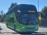 FlixBus 103 na cidade de Temuco, Cautín, Araucanía, Chile, por Benjamín Tomás Lazo Acuña. Número da foto: #12886727.
