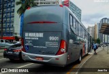 BR Mobilidade Baixada Santista 9901 na cidade de São Vicente, São Paulo, Brasil, por Jean Gu. Número da foto: #12885671.