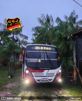 Ônibus Particulares LPW7J73 na cidade de Igarapé-Miri, Pará, Brasil, por Fabio Soares. Número da foto: #12885212.