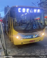 Viação União 3394 na cidade de Viçosa, Minas Gerais, Brasil, por Marcos Tulio. Número da foto: #:id.
