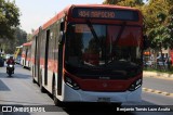 Redbus Urbano PFTW39 na cidade de Santiago, Santiago, Metropolitana de Santiago, Chile, por Benjamín Tomás Lazo Acuña. Número da foto: #12885632.