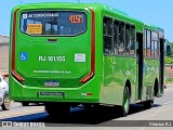 Transportes Santo Antônio RJ 161.155 na cidade de Magé, Rio de Janeiro, Brasil, por Vinicius RJ. Número da foto: #:id.