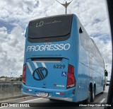 Auto Viação Progresso 6229 na cidade de Parnamirim, Rio Grande do Norte, Brasil, por Alison Diego Dias da Silva. Número da foto: #:id.