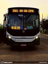 Viação Paraense Cuiabá Transportes 1140 na cidade de Cuiabá, Mato Grosso, Brasil, por Adriano Moreira. Número da foto: #:id.