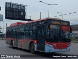 STU Santiago Transporte Urbano SRRX41 na cidade de Puente Alto, Cordillera, Metropolitana de Santiago, Chile, por Benjamín Tomás Lazo Acuña. Número da foto: #12885676.