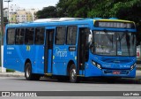 Viação Nossa Senhora do Amparo RJ 186.053 na cidade de Niterói, Rio de Janeiro, Brasil, por Luiz Petriz. Número da foto: #:id.