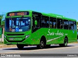 Transportes Santo Antônio RJ 161.092 na cidade de Magé, Rio de Janeiro, Brasil, por Vinicius RJ. Número da foto: #:id.