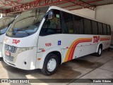 TAP Turismo e Fretamento 109 na cidade de Barra do Piraí, Rio de Janeiro, Brasil, por Danilo  Ribeiro. Número da foto: #12885035.