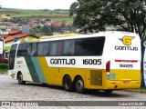 Empresa Gontijo de Transportes 16005 na cidade de João Monlevade, Minas Gerais, Brasil, por Celso ROTA381. Número da foto: #12885628.