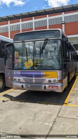Rota Transportes Rodoviários 5115 na cidade de Itabuna, Bahia, Brasil, por Luiz Lacerda. Número da foto: #:id.