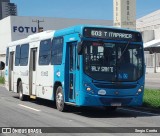 Viação Praia Sol 12242 na cidade de Vila Velha, Espírito Santo, Brasil, por Sergio Corrêa. Número da foto: #:id.