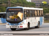Vega Manaus Transporte 1012037 na cidade de Manaus, Amazonas, Brasil, por Kezedy Padilha. Número da foto: #12886490.