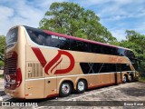 Viação Diamond Turismo 24424 na cidade de Itupeva, São Paulo, Brasil, por Bruno Kasai. Número da foto: #:id.