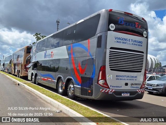 Biondo Tur Viagens e Turismo 2013 na cidade de Porto Alegre, Rio Grande do Sul, Brasil, por JULIO SILVA. Número da foto: #12887868.
