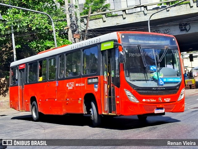 Transportes Vila Isabel A27532 na cidade de Rio de Janeiro, Rio de Janeiro, Brasil, por Renan Vieira. Número da foto: #12887246.