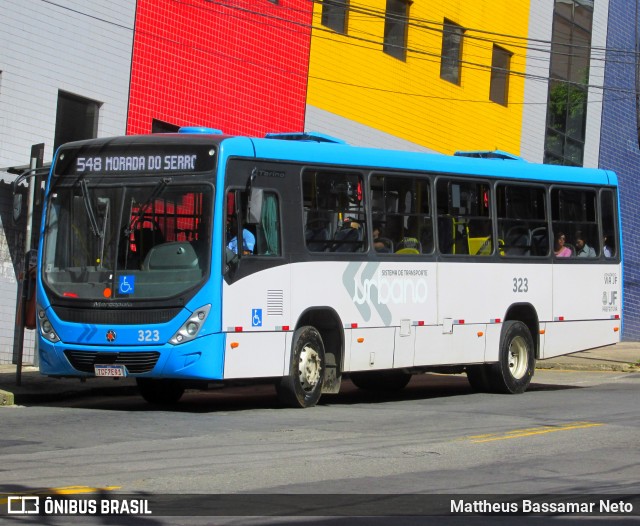 ANSAL - Auto Nossa Senhora de Aparecida 323 na cidade de Juiz de Fora, Minas Gerais, Brasil, por Mattheus Bassamar Neto. Número da foto: #12888251.