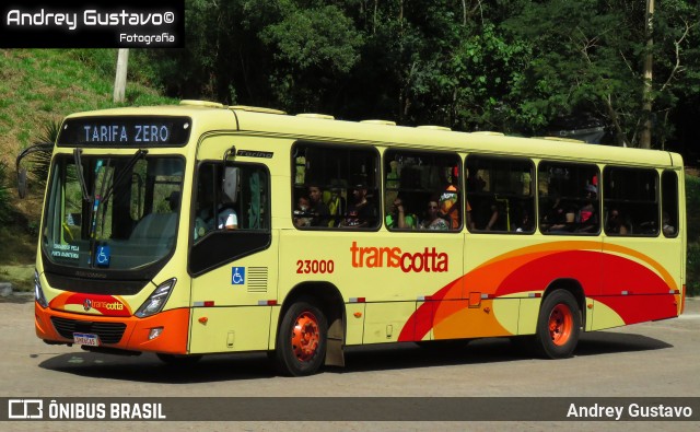 Transcotta Turismo 23000 na cidade de Mariana, Minas Gerais, Brasil, por Andrey Gustavo. Número da foto: #12887951.