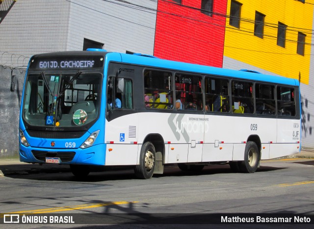 ANSAL - Auto Nossa Senhora de Aparecida 059 na cidade de Juiz de Fora, Minas Gerais, Brasil, por Mattheus Bassamar Neto. Número da foto: #12888255.
