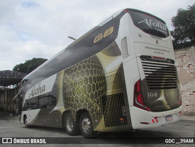 Aloha Turismo 2018 na cidade de Curitiba, Paraná, Brasil, por GDC __39AM. Número da foto: #12888159.