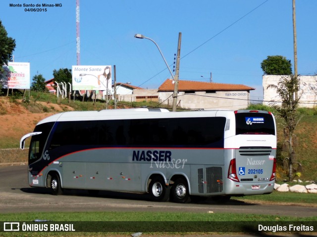 Viação Nasser 202105 na cidade de Monte Santo de Minas, Minas Gerais, Brasil, por Douglas Freitas. Número da foto: #12887513.