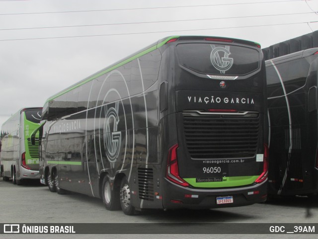 Viação Garcia 96050 na cidade de Curitiba, Paraná, Brasil, por GDC __39AM. Número da foto: #12888025.