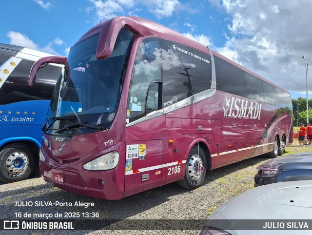 Ismadi Turismo 2106 na cidade de Porto Alegre, Rio Grande do Sul, Brasil, por JULIO SILVA. Número da foto: #12887710.