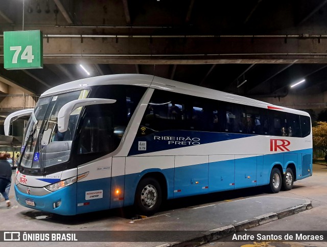 Rápido Ribeirão Preto 3540 na cidade de São Paulo, São Paulo, Brasil, por Andre Santos de Moraes. Número da foto: #12886935.