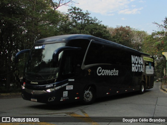 Viação Cometa 719571 na cidade de São Paulo, São Paulo, Brasil, por Douglas Célio Brandao. Número da foto: #12888151.