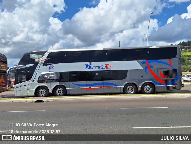 Biondo Tur Viagens e Turismo 2013 na cidade de Porto Alegre, Rio Grande do Sul, Brasil, por JULIO SILVA. Número da foto: #12887875.