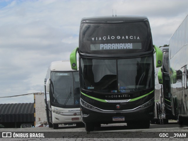 Viação Garcia 96061 na cidade de Curitiba, Paraná, Brasil, por GDC __39AM. Número da foto: #12888110.