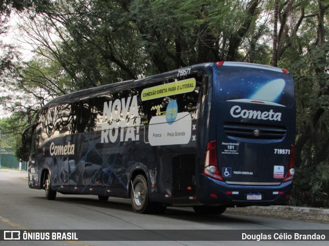 Viação Cometa 719571 na cidade de São Paulo, São Paulo, Brasil, por Douglas Célio Brandao. Número da foto: #12888154.