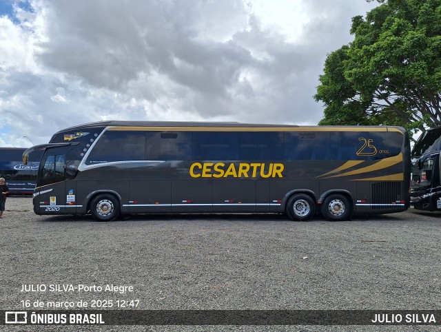 Cesar Tur 2020 na cidade de Porto Alegre, Rio Grande do Sul, Brasil, por JULIO SILVA. Número da foto: #12887949.