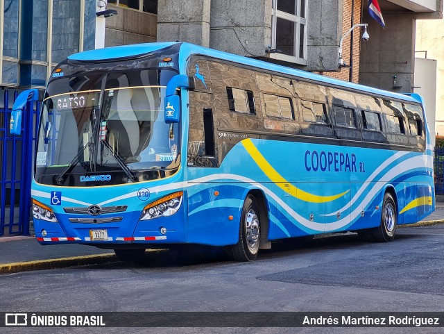 Coopepar RL 120 na cidade de Catedral, San José, San José, Costa Rica, por Andrés Martínez Rodríguez. Número da foto: #12887507.