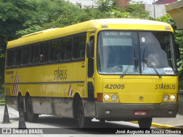 Viação Itapemirim 42005 na cidade de São Paulo, São Paulo, Brasil, por José Augusto de Souza Oliveira. Número da foto: #12887874.