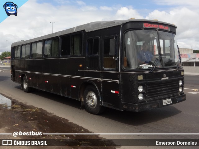Ônibus Particulares 3488 na cidade de Canoas, Rio Grande do Sul, Brasil, por Emerson Dorneles. Número da foto: #12887750.