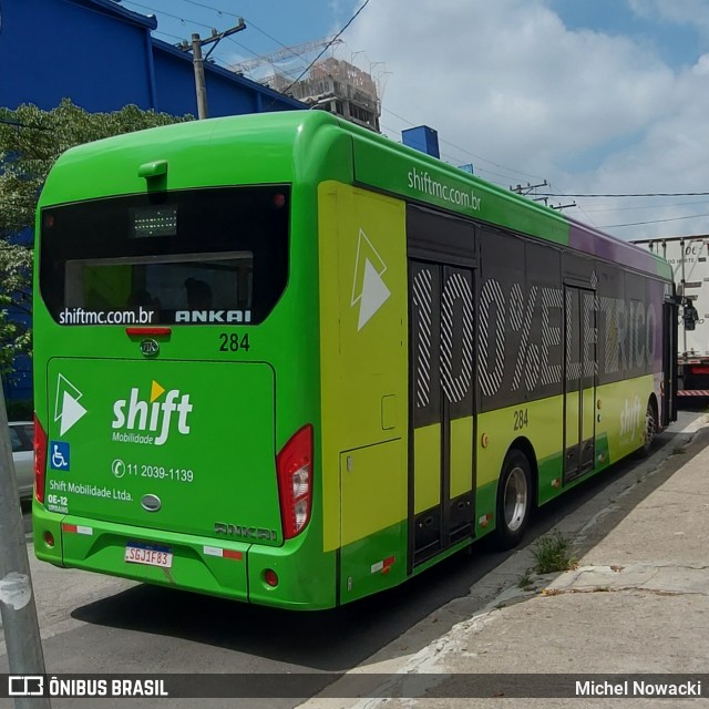 Shift Mobilidade Corporativa 284 na cidade de São Paulo, São Paulo, Brasil, por Michel Nowacki. Número da foto: #12888128.