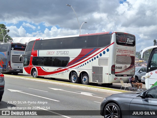 EW Tur 0448 na cidade de Porto Alegre, Rio Grande do Sul, Brasil, por JULIO SILVA. Número da foto: #12887893.