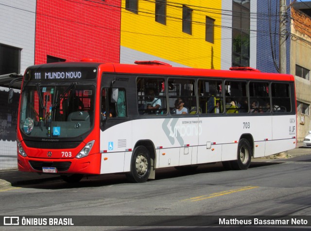 ANSAL - Auto Nossa Senhora de Aparecida 703 na cidade de Juiz de Fora, Minas Gerais, Brasil, por Mattheus Bassamar Neto. Número da foto: #12888232.