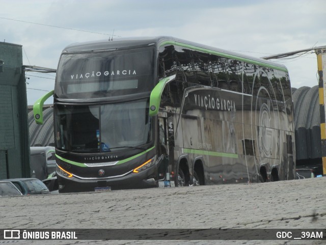 Viação Garcia 88039 na cidade de Curitiba, Paraná, Brasil, por GDC __39AM. Número da foto: #12888120.