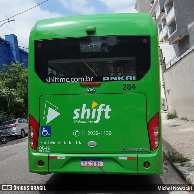 Shift Mobilidade Corporativa 284 na cidade de São Paulo, São Paulo, Brasil, por Michel Nowacki. Número da foto: #12888122.