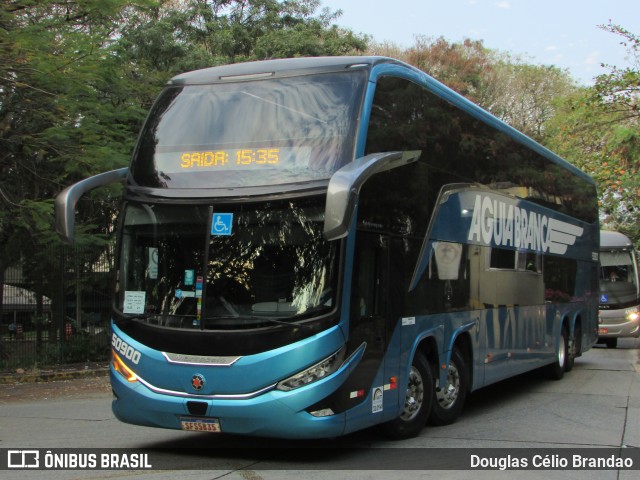 Viação Águia Branca 50900 na cidade de São Paulo, São Paulo, Brasil, por Douglas Célio Brandao. Número da foto: #12887740.