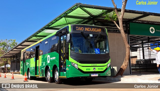 Rápido Araguaia 50.002 na cidade de Goiânia, Goiás, Brasil, por Carlos Júnior. Número da foto: #12887849.