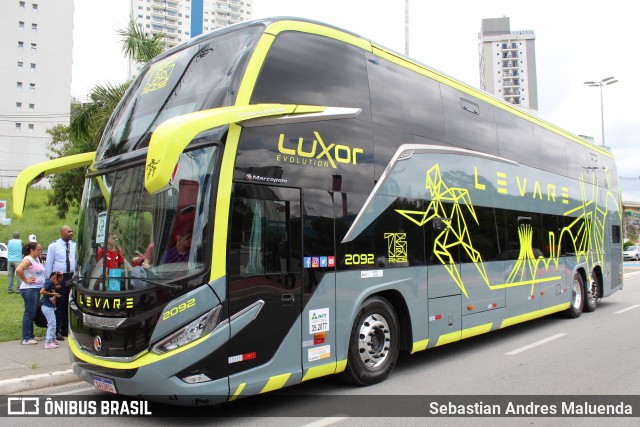 Levare Transportes 2092 na cidade de São Paulo, São Paulo, Brasil, por Sebastian Andres Maluenda. Número da foto: #12887327.