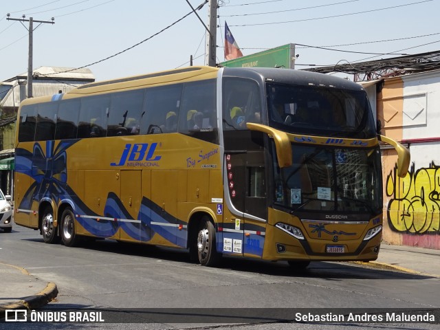 JBL Turismo 8700 na cidade de Estación Central, Santiago, Metropolitana de Santiago, Chile, por Sebastian Andres Maluenda. Número da foto: #12887339.