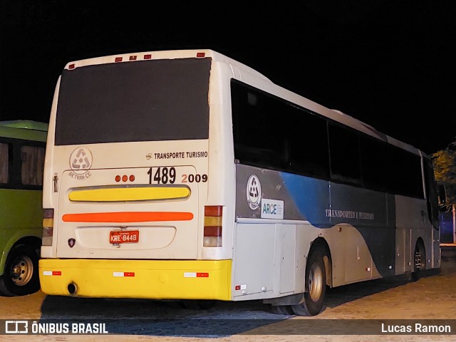 Ônibus Particulares 14892009 na cidade de Serra Talhada, Pernambuco, Brasil, por Lucas Ramon. Número da foto: #12887492.