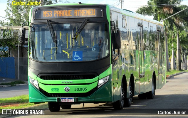 Rápido Araguaia 50.005 na cidade de Goiânia, Goiás, Brasil, por Carlos Júnior. Número da foto: #12887936.